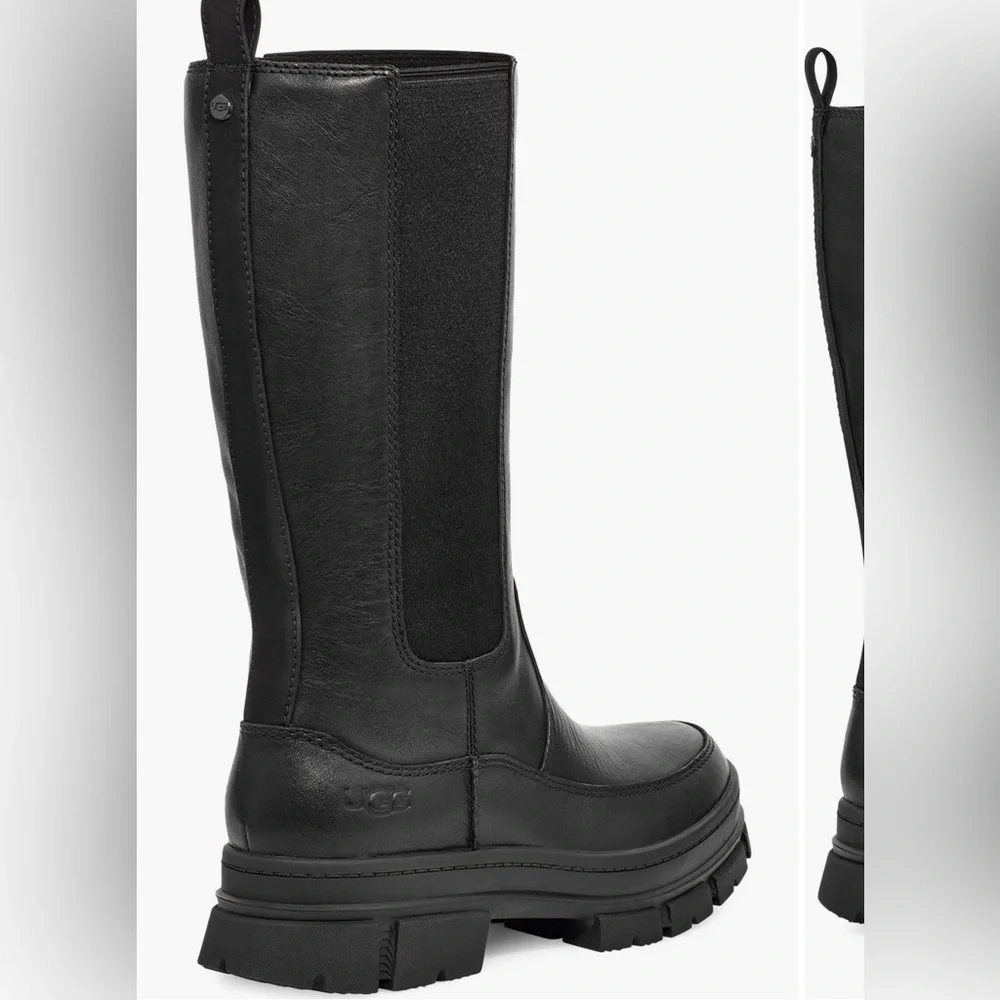 UGG Ashton High Chelsea Mid Calf Boot - Picture 2 of 6